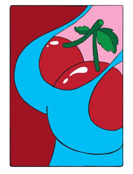 PARRA - CHERRIES PRINT