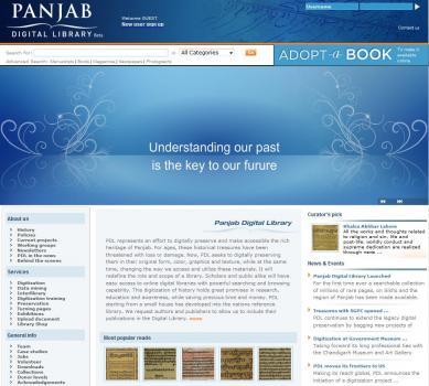 La bibliothèque numérique Penjab dédiée à la civilisation sikhe