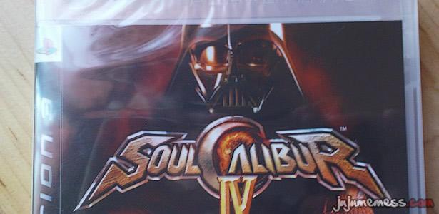 [Arrivage] Soul Calibur 4 sur PS3