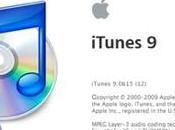 iTunes captures d'écran