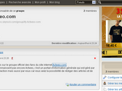 découverte groupes Skyrock