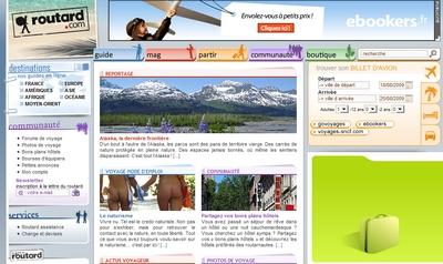 Le Routard.com : un panaché réussi d’éditorial et de communauté.