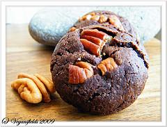 The fabulous Vegan Pecan Cookie-Brownie (sans oeuf, ni plv)