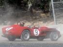 Ferrari 250 TR dans le mur de Laguna Seca