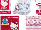 calendriers 2010 Hello kitty Sanrio