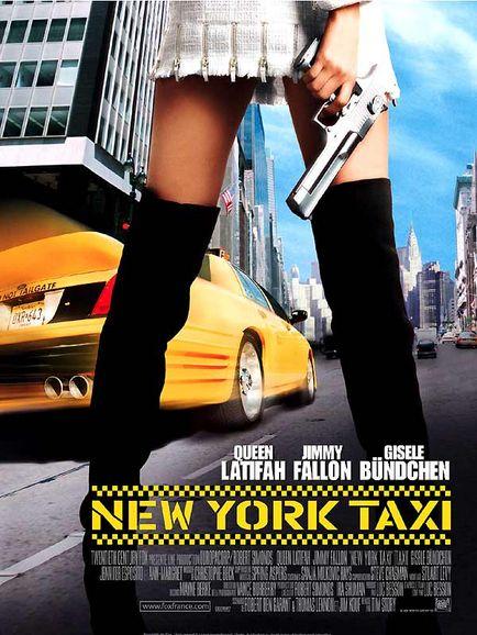  Tim Story dans New York taxi (Affiche)