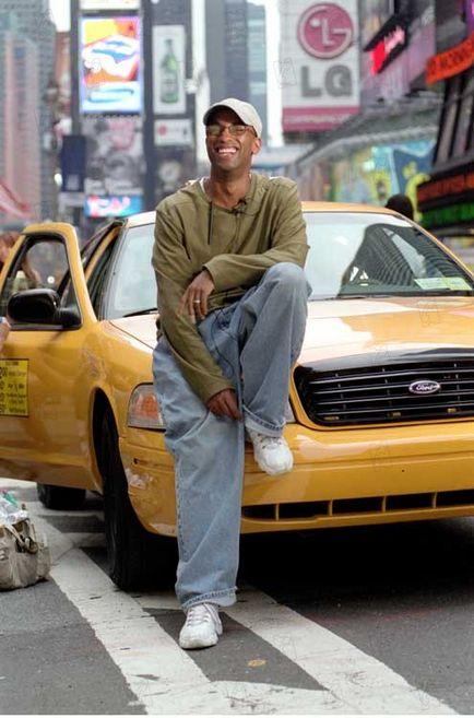  Tim Story dans New York taxi (Photo Christophe L)