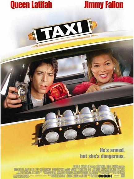  Tim Story dans New York taxi (Affiche (autres))