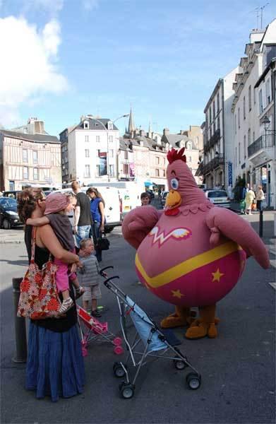 Wonderpoule à Vannes !