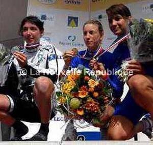Championnats de France Juniors Dames= Pauline FERRAND PREVOT