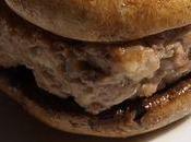 "Burger" dinde champignons (sans pain)