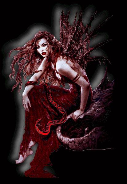 Vamp- Diablesse Serpent