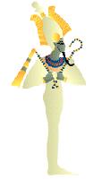 Osiris, dieu de la mort et de la renaissance