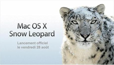 Apple : Snow Leopard prêt pour le 28 Août ?