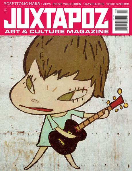 JUXTAPOZ #104 - SEPTEMBER ISSUE 2009