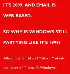 Pour mettre fin au monopole de Microsoft sur le courrier électronique !