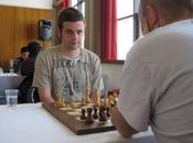 Festival d'échecs Dieppe anglais tirent premiers!