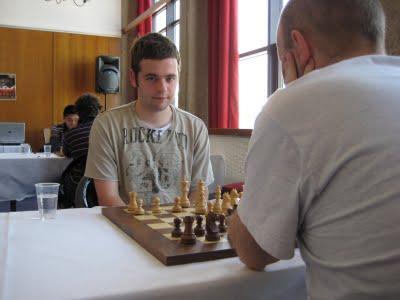 Festival d'échecs de Dieppe : les anglais tirent les premiers!