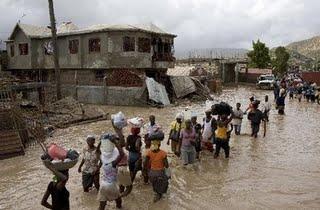 Reportage photo des dévastations cycloniques à Haiti