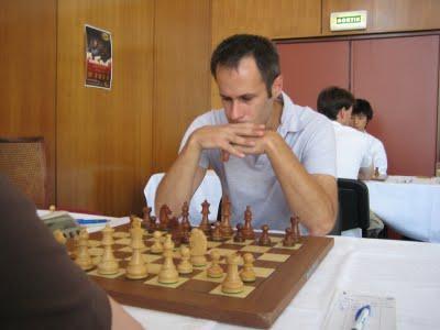 Le maître international d'échecs Hugo Tirard au Master de Dieppe © Chess & Strategy 