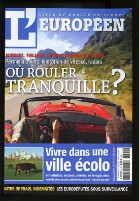 Nouveau Magazine - L'européen