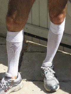 Course à pied: intérêt de la contension élastique Running: the place of venous contension