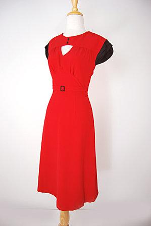 La petite robe rouge