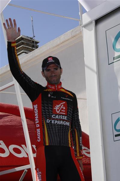Tour d'Espagne 2009 - Valverde en chef avec la Caisse d’Epargne