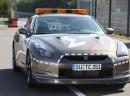 nissan GT-R vehicule d intervention rapide au Nurburgring