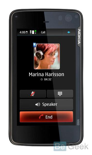 Nokia N900, tablette internet