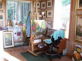 Bureau et atelier