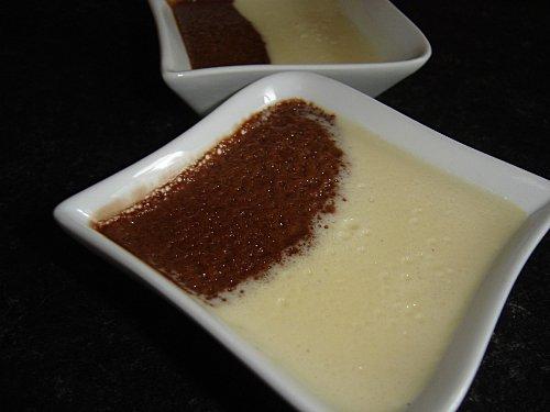 Crème vanille - chocolat Thermomix