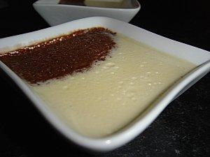 Crème vanille - chocolat Thermomix
