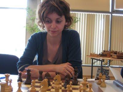 Nino Maisuradze (2271), actuelle 13ème à l'Open de Dieppe avec 2,5/3 © Chess & Strategy
