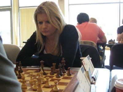 Alexandra Wilson (SUI - 2072), 2 points sur 3 dans l'Open © Chess & Strategy