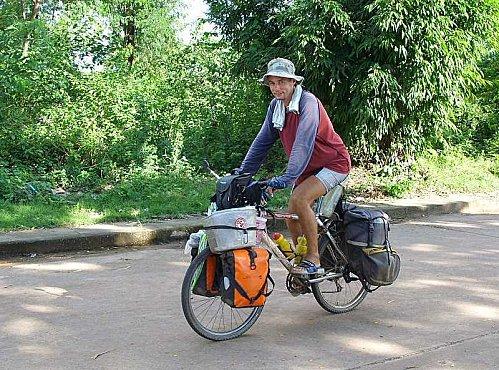 Clément et son tour du monde en vélo.