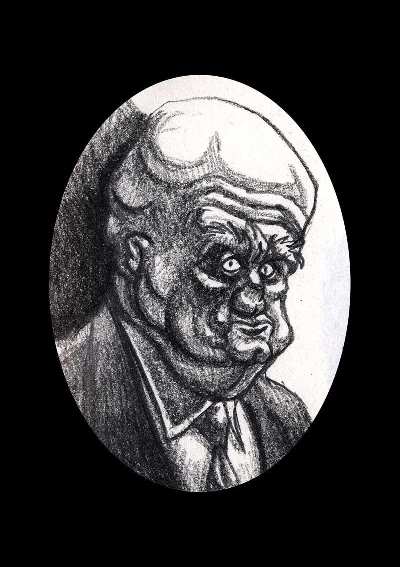 Des tronches, encore des tronches