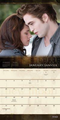 Nouveau calendrier New Moon