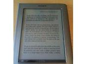 Sony PRS-600 problème contraste