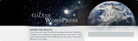 galaxie wordpress