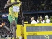 Athlétisme: 100m masculin record Bolt 9.58