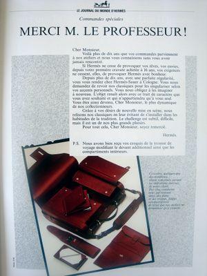 Les collectionneurs d'Hermès : M. Le Professeur DSC02758