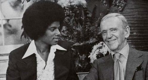Michael Jackson et Fred Astaire