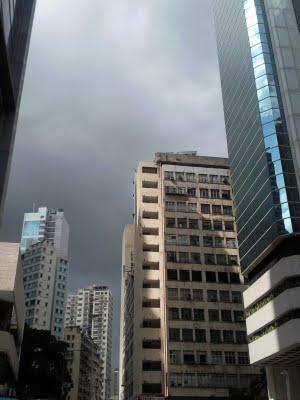 L'orage arrive
