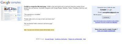 Feedly intégré à Google ?