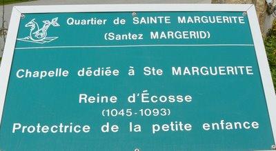 La Chapelle Sainte Marguerite.