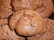 Cookies craquelés chocolat noir