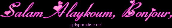 Girly Paradise Générateurs de glitter