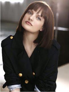 She's dressed in black again