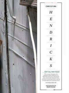 She's dressed in black again